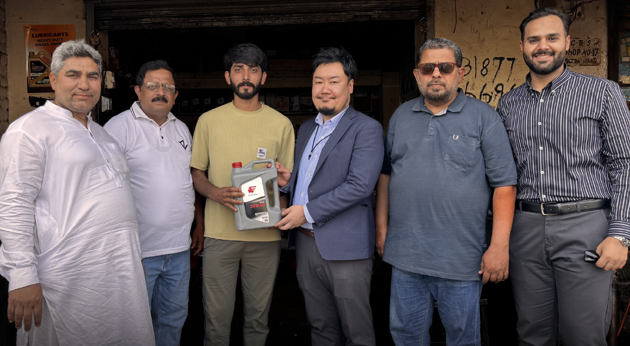 Strengthening Connections in Sialkot