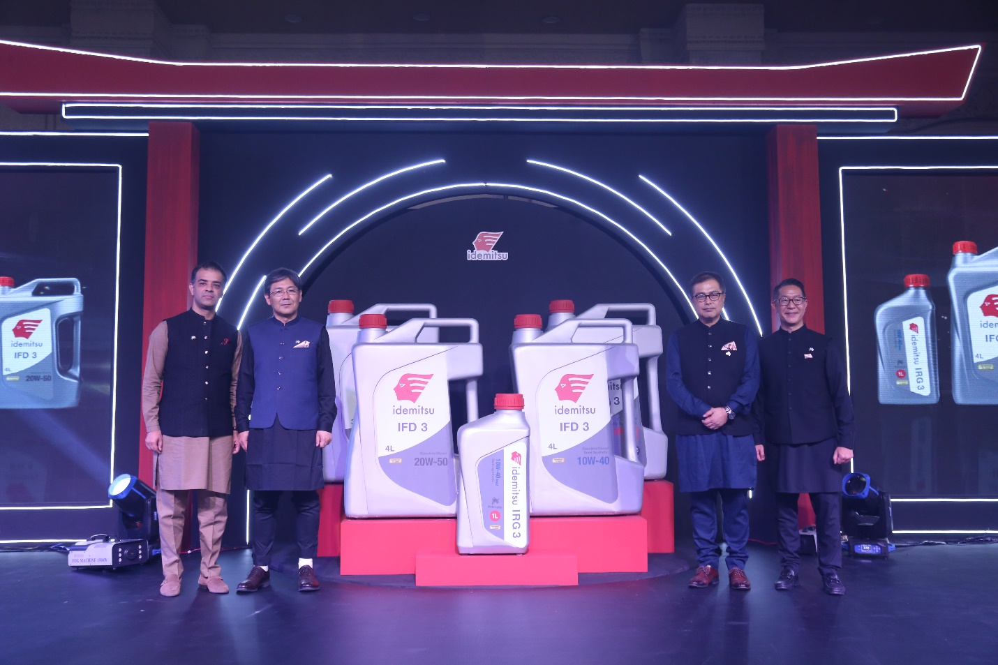 Idemitsu, the No.1 Japanese Company in Global Lubricant Sales, launched its Branded Lubricant in Pakistan – 12th July 2023